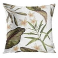 thumbnail image 1 of BSDHOME Blue Floral Tropical Flower Pattern Watercolor Graphic Pillow Case 16x16 Inches Pillowcase, 1 of 1