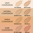 thumbnail image 6 of FOCALLURE 2 Pcs Skin Evolution Liquid Foundation, Medium to Full Coverage with Matte Finish,Warm Beige, 6 of 7