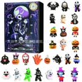 thumbnail image 4 of Navidad Adviento nuevo calendario de cuenta regresiva de Halloween caja ciega atmósfera fantasma Navidad gótica regalo de 24 piezas caja del día de Adviento, 4 of 5