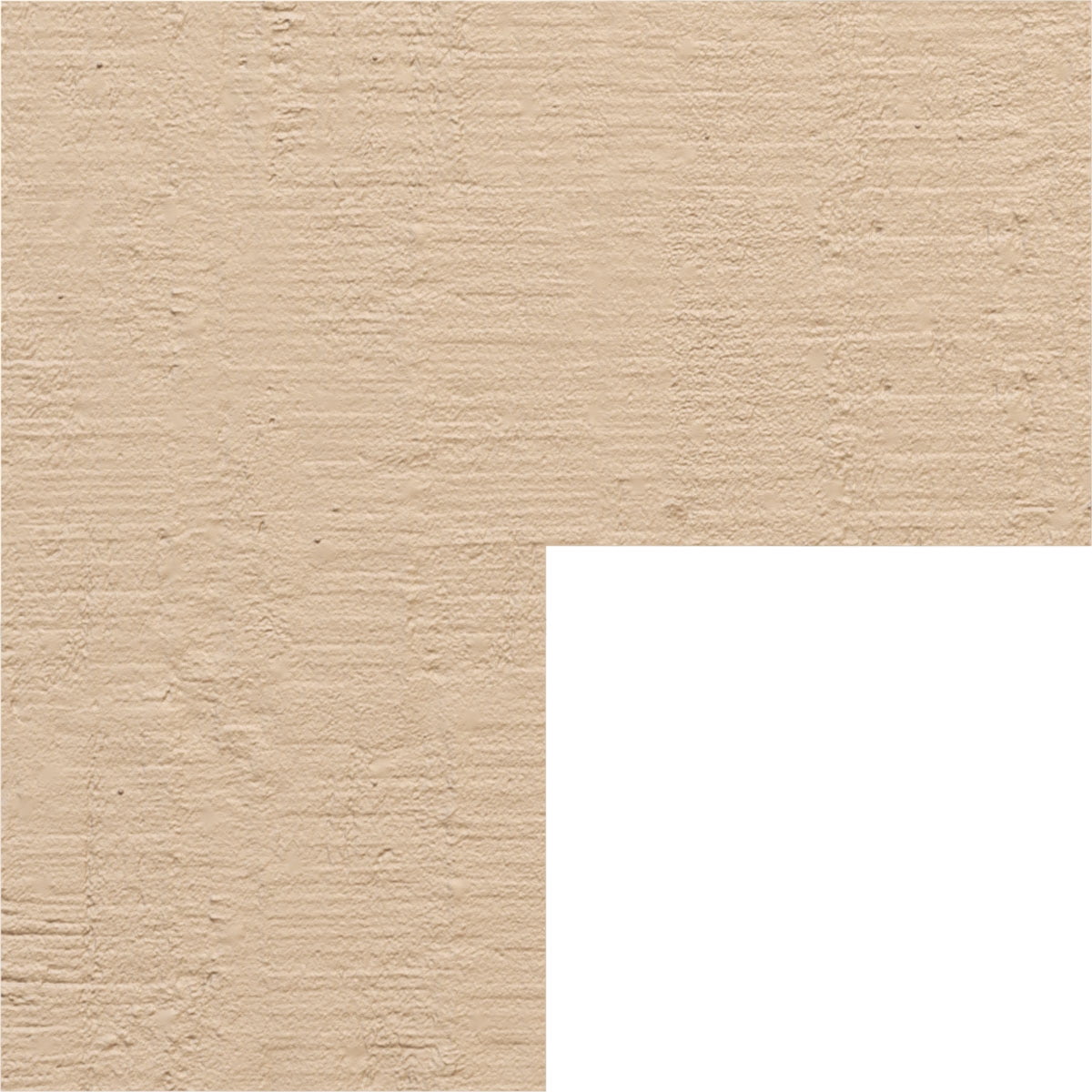 10"W x 10"D x 10"H Wide Chapel Hill Rough Cedar Woodgrain TimberThane Corbel, Primed Tan