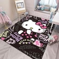 thumbnail image 4 of Sanrio Hello Kitty Print Carpet for Home Living Room Bedroom Sofa Doormat Room Decor Christmas Gift, 4 of 9