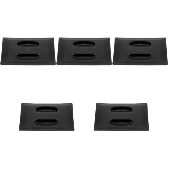 Set of 5 Plastic Dust Hood Bread Machine Cover Toaster Lid Safety Mask Small Tools