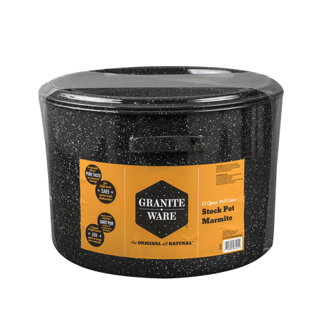 

Granite Ware 21-Quart Stock Pot with lid