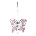 thumbnail image 1 of Abbracc Hanging Photo Frame Gallery Photo Holder Wooden Picture Frame for Party, Living Butterfly 9.2x7.3cm, 1 of 9