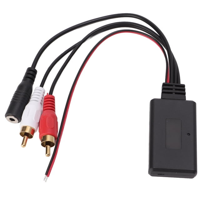 Modulo Bluetooth AUX IN, Micrófono Manos Libres Duradero Antidesgaste Y Antienvejecimiento De Buena De Sonido Para Alpine 2RCA