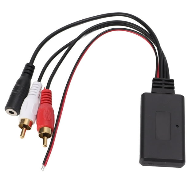 Módulo Bluetooth para automóvil, módulo auxiliar Bluetooth 5.0 para automóvil Módulo auxiliar Bluetooth para automóvil Cable AUXIN Bluetooth Tecnología de vanguardia