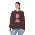 thumbnail image 6 of Cat Love Balloon Sweatshirt, Love Sweatshirt, Cat Sweatshirt, Valentine's Day Sweatshirt, 50/50 Cotton-Poly Animal Sweatshirt 129, 6 of 48