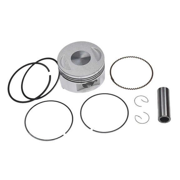 GY6 150cc 57.4mm Piston Ring Assembly GY6 157QMJ ATV Go Kart Moped Scooter