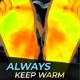 thumbnail image 4 of Self-heating Wormwood Heated Socks Winter Warm Foot Warmer for Men and Women Outdoor Sports Health Socks, 4 of 4