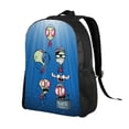 thumbnail image 2 of Invader Zim Backpack Lightweight Unisex Basic Daypack Bookbag Laptop Satchel Rucksack For Travel School Office Daily, 2 of 8