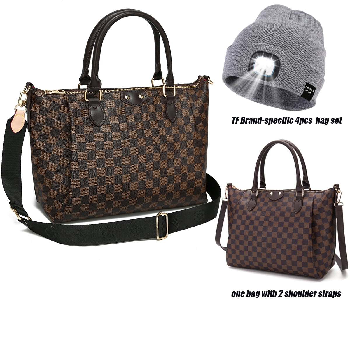 TWENTY FOUR Valentine's Day for Wife Womens Handbags Shoulder Tote Bags