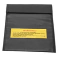 thumbnail image 1 of Lipo Safe Bag, Lipo Protective Bag al Alta Resistencia A la Temperatura Resistente Al Calor para el Almacenamiento de Carga para Varias Baterías de Aeronaves, 1 of 7