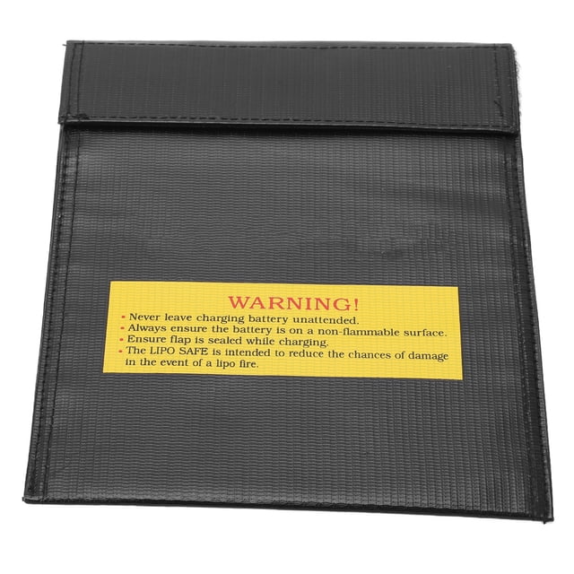 Lipo Safe Bag, Lipo Protective Bag al Alta Resistencia A la Temperatura Resistente Al Calor para el Almacenamiento de Carga para Varias Baterías de Aeronaves
