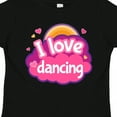 thumbnail image 4 of Inktastic I Love Dancing Dance Teacher Girls Toddler T-Shirt, 4 of 5