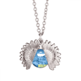 thumbnail image 1 of Mar de Groenlandia Collar de girasol collar collar collar colgante, 1 of 3