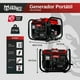 thumbnail image 3 of Generador Portátil a Gasolina 2 Tiempos 750-900w SWEDISH HUSKY POWER HKG1000B, 3 of 10