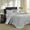 Grey#3, variant on Blush Tufted Comforter Set - 7-Piece Queen Size Bedding with Decorative Pillows