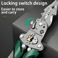 thumbnail image 6 of 2025 New Electrical Pliers, Folding Stylus Screwdriver Wire Stripper, Upgraded 20-in-1 Multi-function Electrician's Pliers, Can Handle Various Repairs (Upgrade 20 in 1 (with screwdriver)), 6 of 9