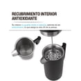 thumbnail image 4 of Prensa Francesa Premium CASA LITUS 1 Litro Acero Inoxidable Doble Pared, 4 of 10