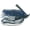 Black/Blue, variant on Buckeye Lures Mini Mop Jig Black/Blue 3/8 oz