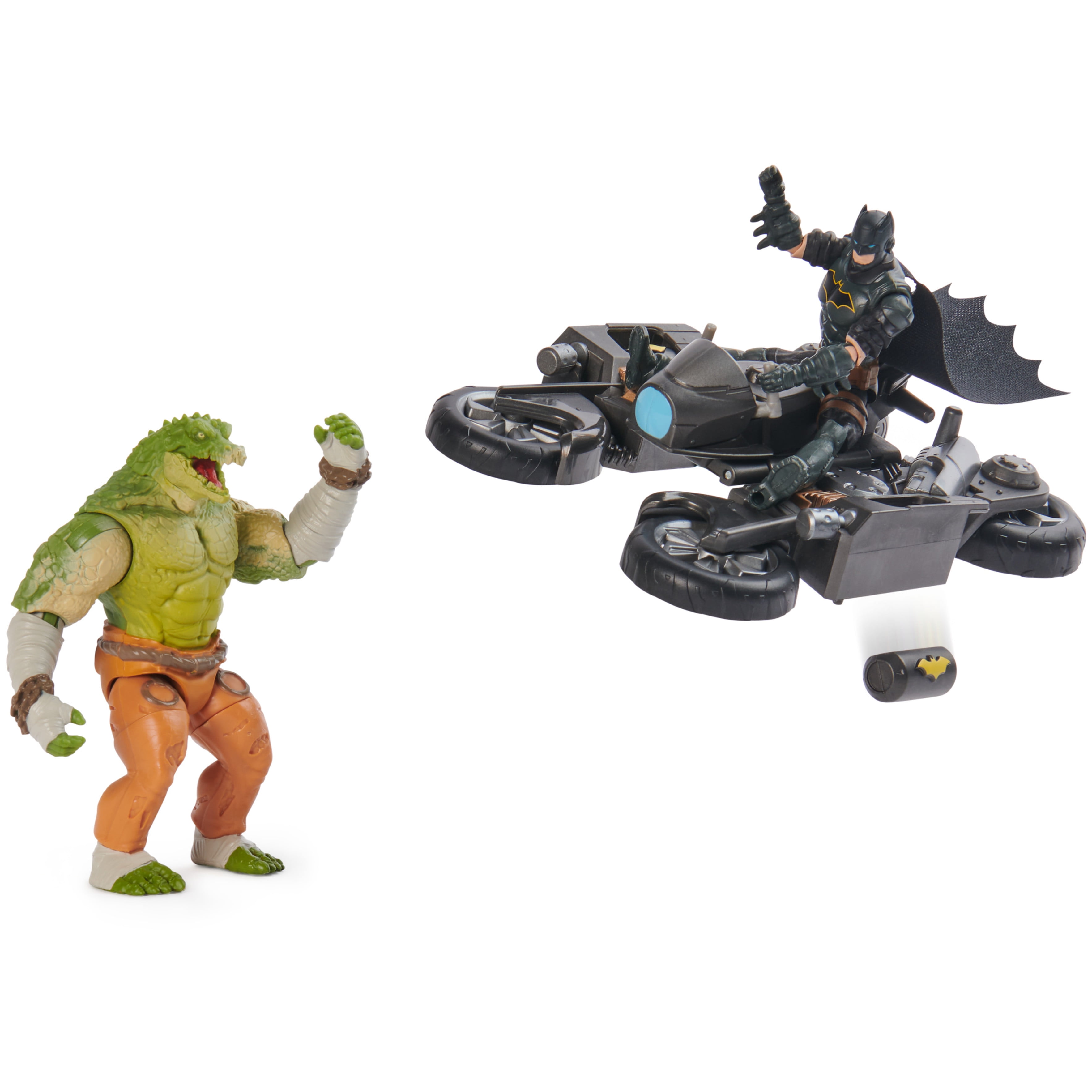 Q-MECH × DC COMICS バトルチキン バットマン Ver. Q-Mech x DC Comics Battle Chicken (Batman)