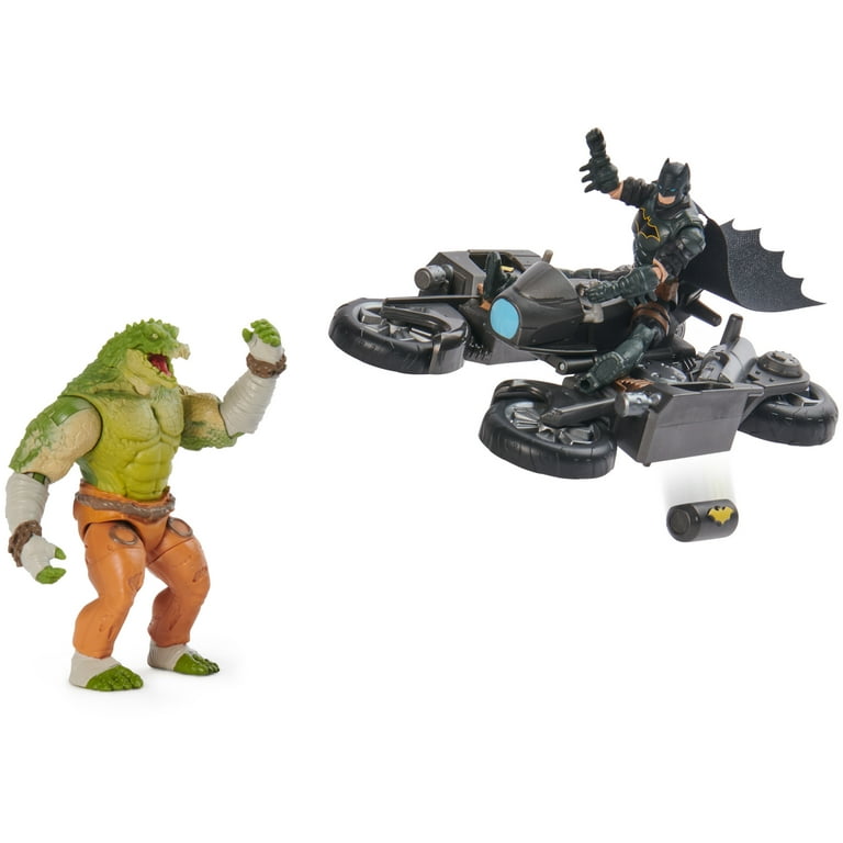 DC Comics: Batman Transforming Batcycle Playset Toys Set - Walmart.com