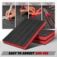 thumbnail image 3 of Raindrops 3Pcs High Density Epe Foam Inserts Tool Box Liner Cushioned Shock Absorbing Storage Organizer, 3 of 6