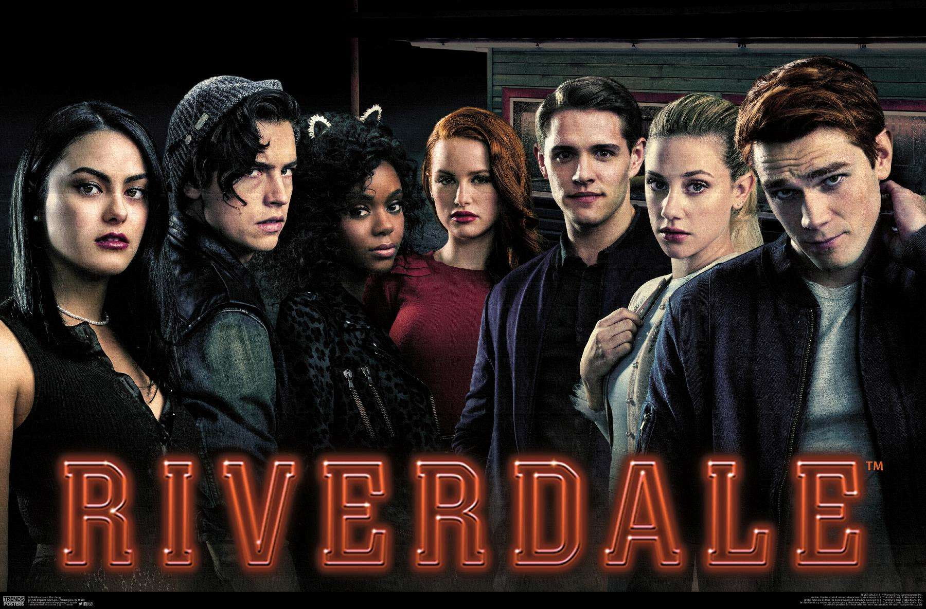 TV SHOW POSTER / PRINT GUYS & GIRLS AT DINER SIZE: 24" x 36" Details about   RIVERDALE 