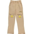 thumbnail image 3 of Pokemon Boys Pikachu Adaptive T-Shirt & Cargo Sweatpants Set, Clothing Little and Big Boys Sizes, Mustard, X-Small, 3 of 8