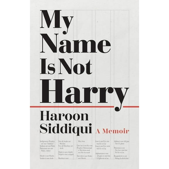 My Name Is Not Harry: A Memoir, (Paperback)