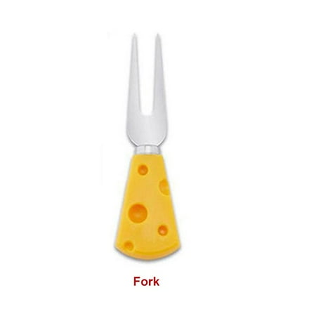 

Creative Cute Cartoon Stainless Steel Tableware Home Dessert Fruit Cake Cheese Fork Ladle Shovel Kitchen Cheese Tools