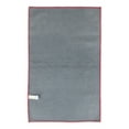 thumbnail image 3 of True Microfiber Polishing Towels, Glassware Drying, Easy Clean Up, Streak Free, Soft and Absorbent, Set of 3, Grey, 3 of 7