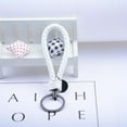 thumbnail image 3 of LYMAYTER Versatile Keychain Decoration Car Handcrafted Braided Keychain - Zinc Alloy, Fashion, 3 of 7