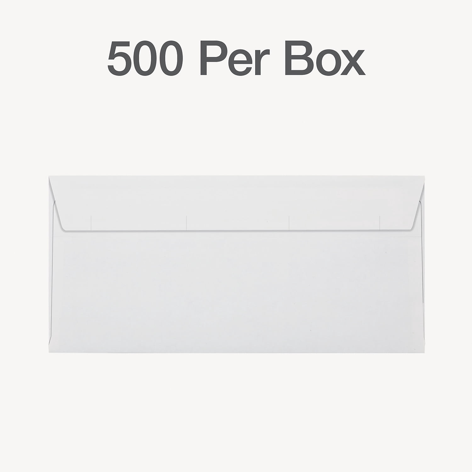 Quality Park Reveal-N-Seal Self Seal Security Tinted #10 Double Window Envelope 4 1/8" x 9 1/2"