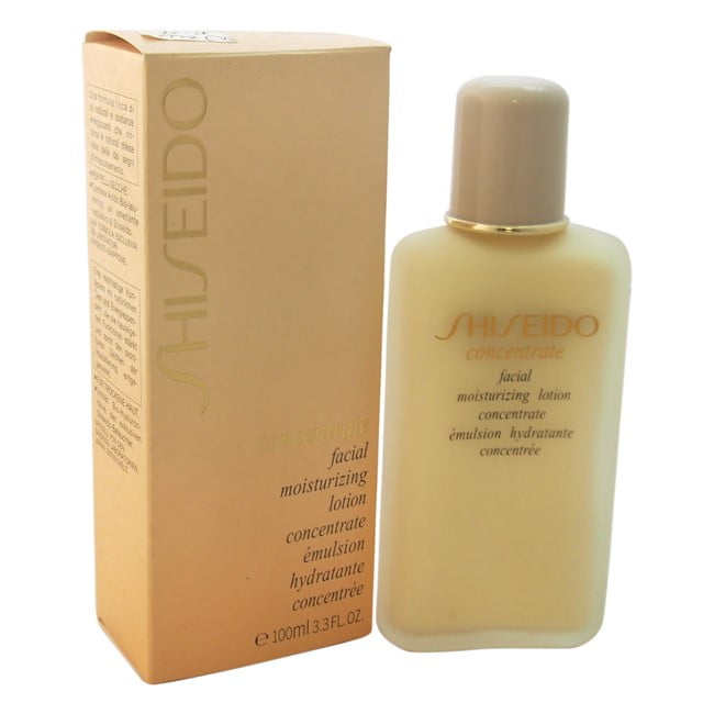 shiseido facial moisturizing lotion concentrate