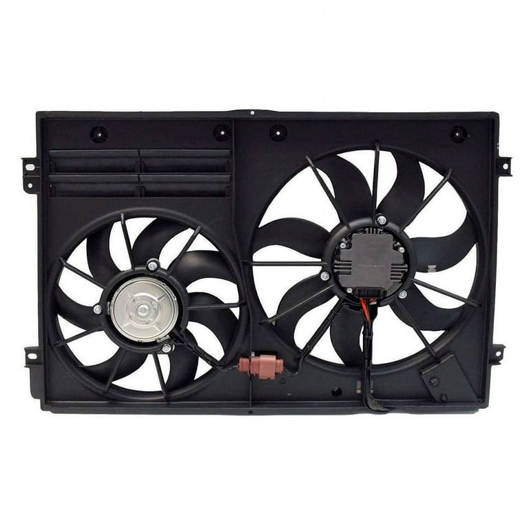 New Cooling Fan Fits Volkswagen Cc 2013-17 1K0959455Es 1Km959455G 