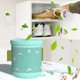 thumbnail image 4 of Neutralizadores de olores para baño, ambientador sólido, cubos de cera con aroma natural para el hogar, fragancias de larga duración para inodoro, armario, zapatero, dormitorio, plásticos, bálsamo amb, 4 of 7