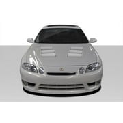 1992-2000 Lexus SC Series SC300 SC400 Duraflex TS-1 Hood - 1 Piece