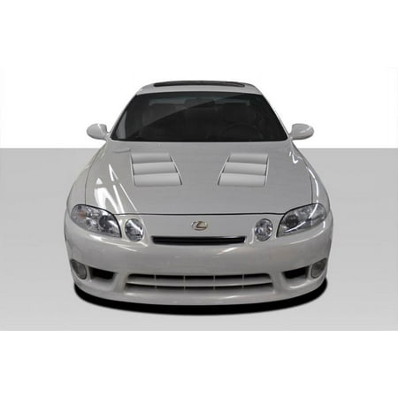 1992-2000 Lexus SC Series SC300 SC400 Duraflex TS-1 Hood - 1 Piece