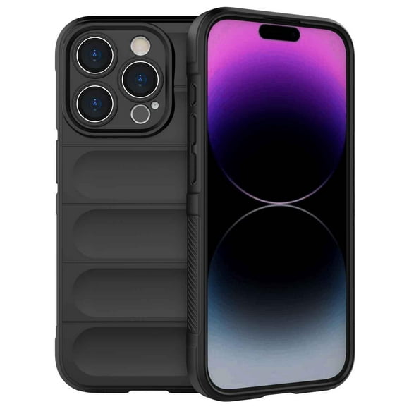 Funda TEKKU TPU Phantom para iPhone 15 PRO Negra
