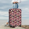 thumbnail image 4 of Wukai Tomatoes Elastic Luggage Cover: Personalized Protection for Your Suitcase - Fits 19~29-inch, Washable & Durable Travel Companion-Small, 4 of 8