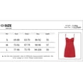 thumbnail image 2 of Txlixc Vestido ajustado de mujer, vestido de tirante sin mangas / estampado Txlixc  moda, 2 of 7