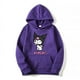 thumbnail image 2 of Sudaderas con capucha para mujer, ropa con muchas reseñas coreanas, productos de Sanrio Kuromi, sudaderas estampadas, moda de invierno, envío gratis, 2024, 2 of 7