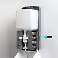 thumbnail image 3 of Irfora Fengjie Baño Sin contacto Limpieza Dispensador de líquido Máquina Montado en la pared Rociador de niebla fina Higiene de manos Sensor automático Luz UV Limpiador de manos Pulverizador de inducc Irfora Máquina de limpieza manual, 3 of 7