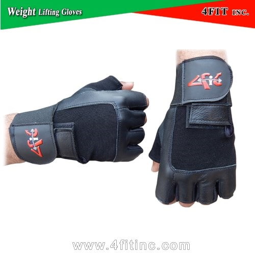 Westernfertility Com Leather Weight Lifting Gloves Long Wrist Wrap Padded Strength Training Gym S Xxl Fitness Running Yoga Equipment Fitness Gloves Straps Hooks