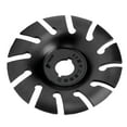 thumbnail image 3 of Oubit Wood Carving Disc,Grinder Shaping Disc 12 Stainless Steel Grinder Shaping Disc Grinder Shaping Disc High-End Performance, 3 of 9