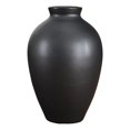 thumbnail image 2 of Ceramic Flor Vases, Black Decorative Vase for Living Room, Kitchen, Table, Home, Of, dding Centerpiece , 13x8cm, 2 of 7