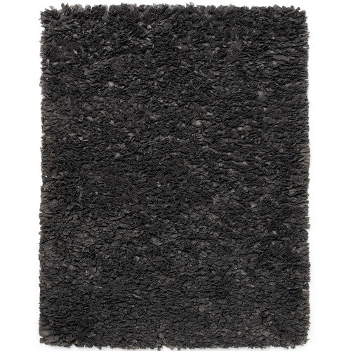 Anji Mountain Gray Paper Shag Rug - Walmart.com