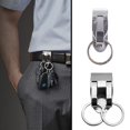 thumbnail image 4 of Porte-clés en Acier Inoxydable Clip de Sécurité Ceinture Robuste, 4 of 5
