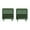 Sage Green, variant on Granville Nightstand 1.0 made from Solid Wood in Black - Set of 2